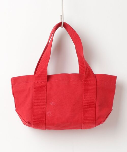 「BED&BREAKFAST」 刺繍ハンドバッグ - レッド レディース_画像2