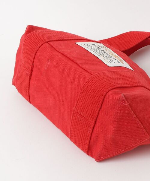 「BED&BREAKFAST」 刺繍ハンドバッグ - レッド レディース_画像3