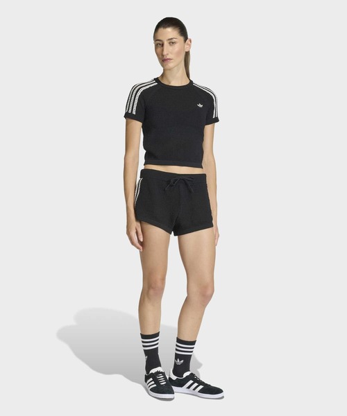 adidas（アディダス） tシャツ ニット クロシェ カリ ティー
