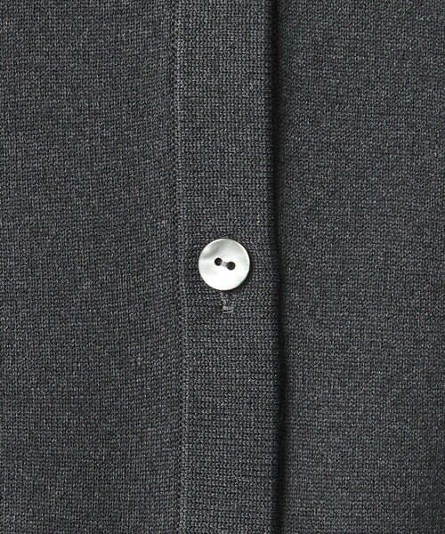 ♡Rin♡ 新品　ユナイテッドアローズ　レディー ポロニット UNITED ARROWS レディー ポロニット （BLACK） - ファッション通販