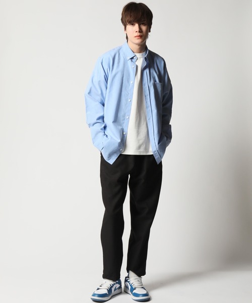 「ARCADE」 「GELEONE」長袖シャツ M ホワイト メンズ_画像6