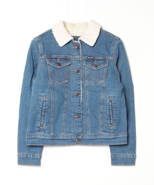 Wrangler（ラングラー） デニムジャケット gジャン メンズ レディース