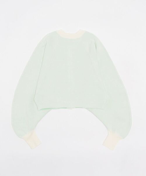 「LANVIN en Bleu」 カーディガン 38 ブルー レディース_画像2