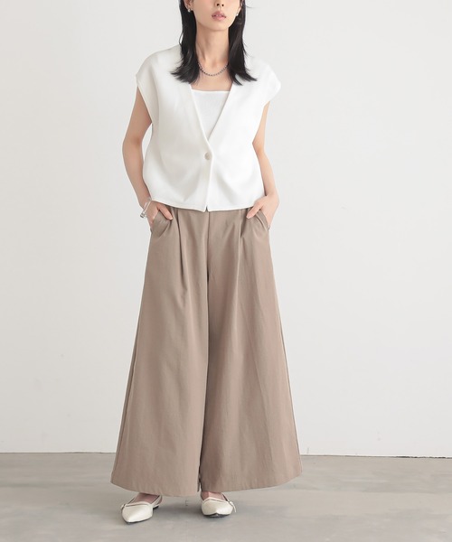 「for/c」 ベスト M ネイビー レディース_画像9