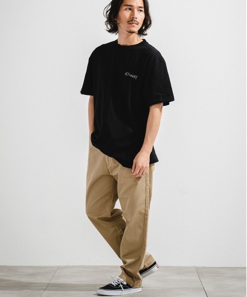 「OFFSHORE」 半袖Tシャツ L ブラック メンズ_画像7