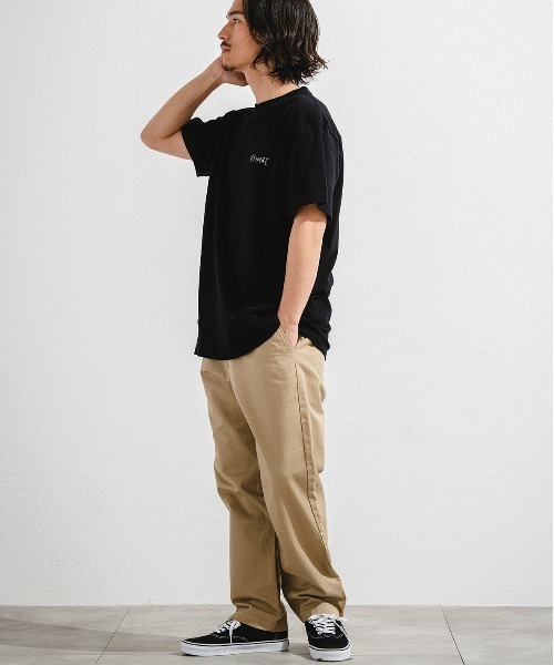 「OFFSHORE」 半袖Tシャツ L ブラック メンズ_画像8