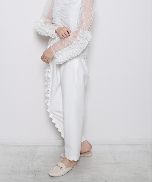 「Re.Verofonna」 パンツ SMALL グレー レディース_画像2