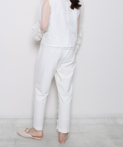 「Re.Verofonna」 パンツ SMALL グレー レディース_画像3