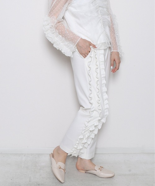 「Re.Verofonna」 パンツ SMALL グレー レディース_画像4