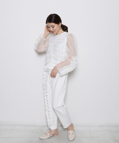 「Re.Verofonna」 パンツ SMALL グレー レディース_画像5