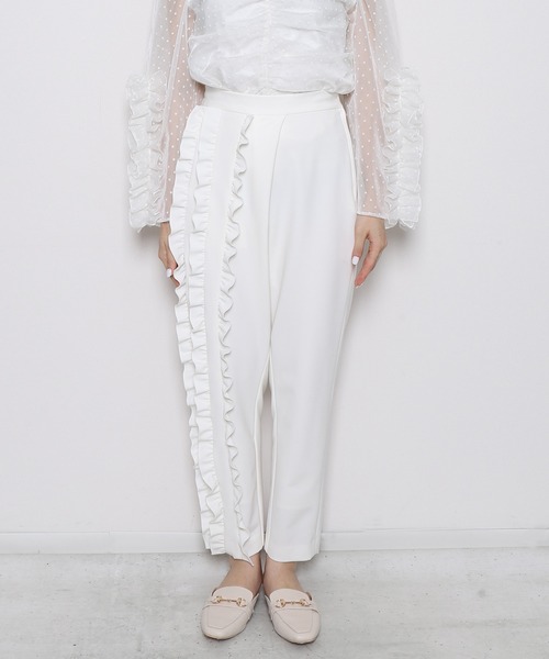 「Re.Verofonna」 パンツ SMALL グレー レディース_画像6