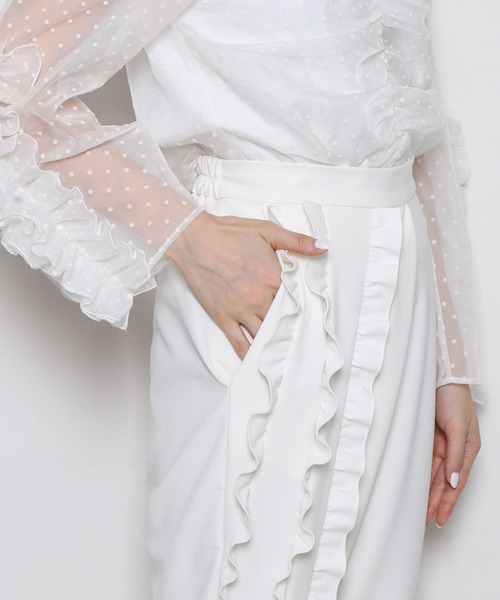 「Re.Verofonna」 パンツ SMALL グレー レディース_画像8