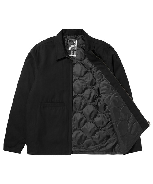 「HUF」 ブルゾン SMALL ブラック メンズの画像