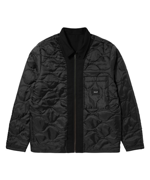 「HUF」 ブルゾン SMALL ブラック メンズの画像