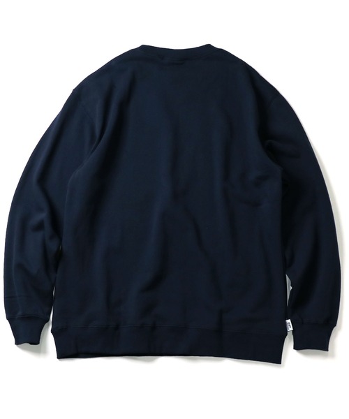 「gym master」 スウェットカットソー MEDIUM ブラック メンズ_画像8