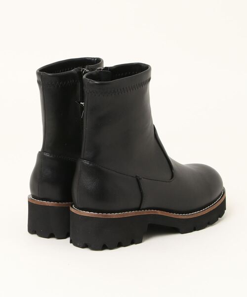 「Bridget Birkin」 ショートブーツ M ブラウン レディース_画像2