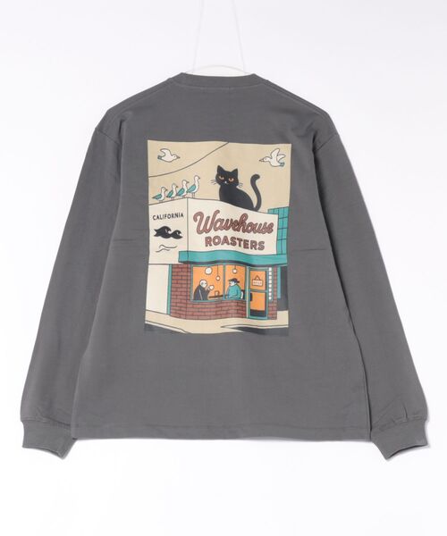 BACK NUMBER tシャツ BACK NUMBER(バックナンバー)「メンズ」バック