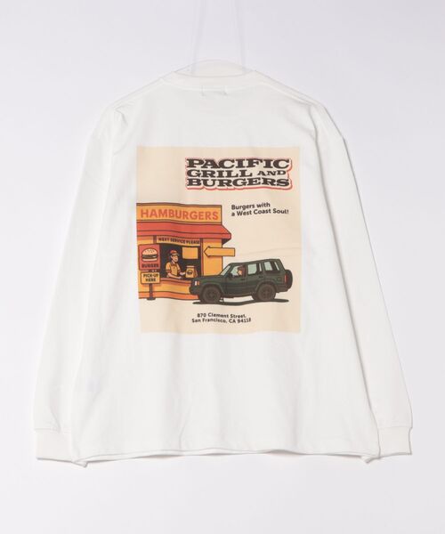 BACK NUMBER tシャツ BACK NUMBER(バックナンバー)「メンズ」バック