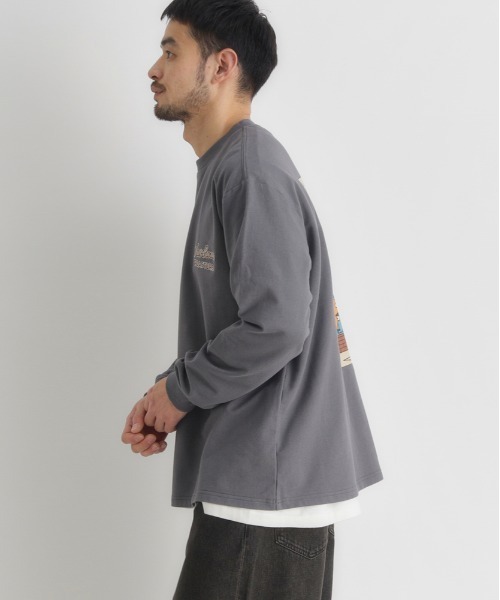 BACK NUMBER tシャツ BACK NUMBER(バックナンバー)「メンズ」バック