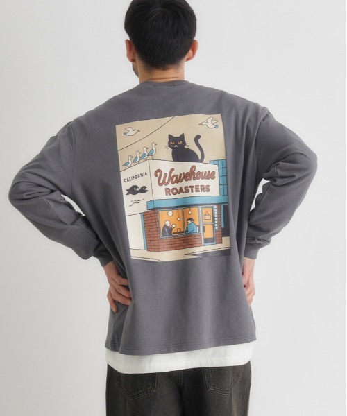 BACK NUMBER tシャツ BACK NUMBER(バックナンバー)「メンズ」バック
