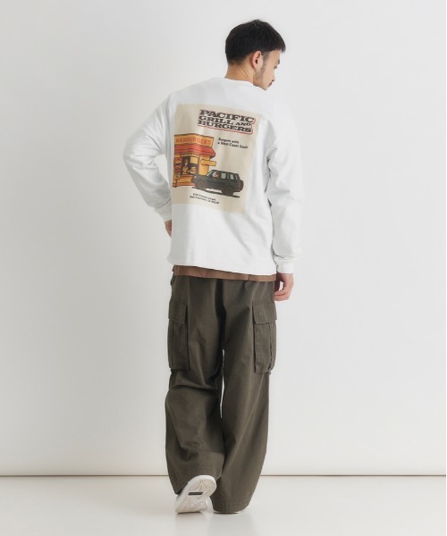 BACK NUMBER tシャツ BACK NUMBER(バックナンバー)「メンズ」バック