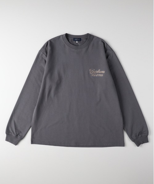 back number ロンT ブラック　Lサイズ BACK NUMBER tシャツ BACK NUMBER(バックナンバー)「メンズ」バック