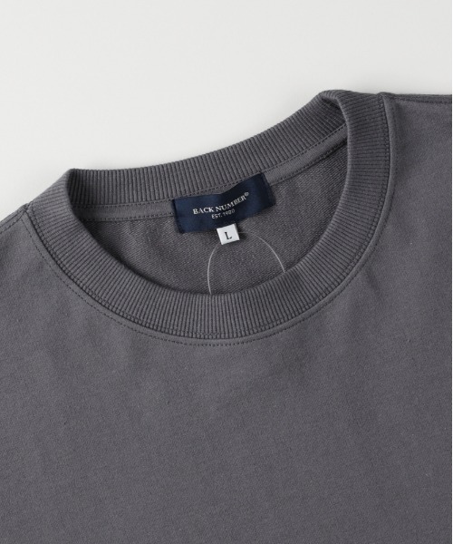 BACK NUMBER tシャツ BACK NUMBER(バックナンバー)「メンズ」バック