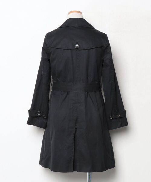「PROPORTION BODY DRESSING」 トレンチコート 2 ブラック レディース_画像2