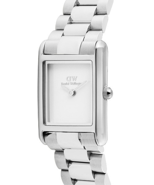 【値下げしました】ダニエルウェリントン 腕時計 シルバー Daniel Wellington / ダニエルウェリントン アイコニックリンク 40mm