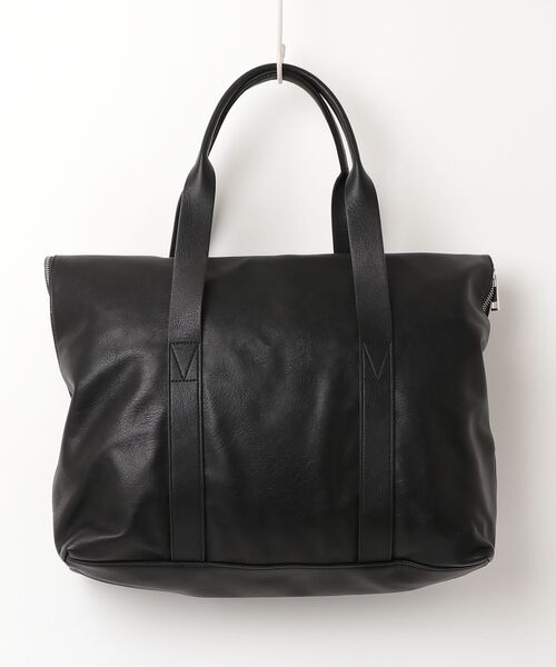 「DEVICE」 トートバッグ FREE ブラック メンズ_画像2