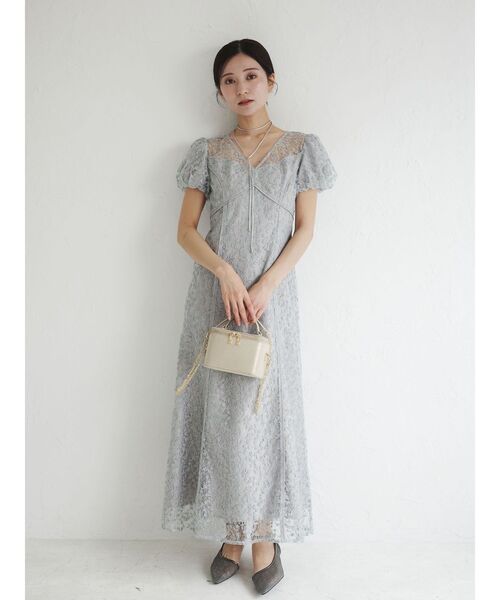 LAGUNAMOON LADY  レースドレス LAGUNAMOON（ラグナムーン） ドレス LADYレースマーメイドドレス 結婚