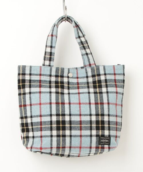 コレクション 希少モデル！美品！☆HEADPORTER チェック柄 トート 