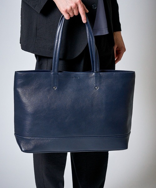 TETE HOMME（テット オム） トートバッグ × SOLATINA」カウレザー