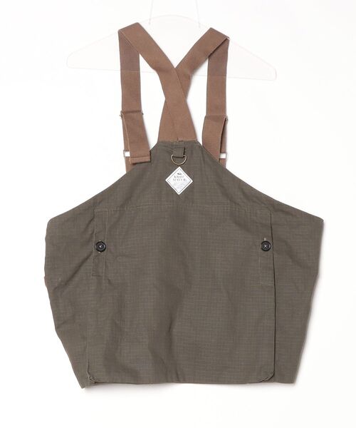 「KRIFF MAYER」 ベスト FREE オリーブ メンズ_画像2