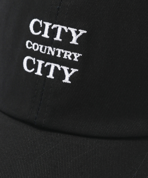CITY COUNTRY CITY（シティーカントリーシティー） キャップ 帽子