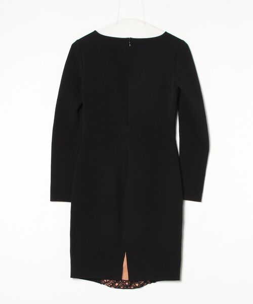 EMILIO PUCCI／長袖ワンピース／36／美品 EMILIO PUCCI（エミリオプッチ） 長袖ワンピース 36 ブラック