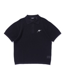 XLARGE（エクストラ ラージ） ポロシャツ 半袖 MESH KNIT POLO SHIRT