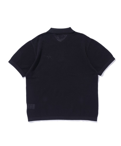 XLARGE（エクストラ ラージ） ポロシャツ MESH KNIT POLO SHIRT メンズ