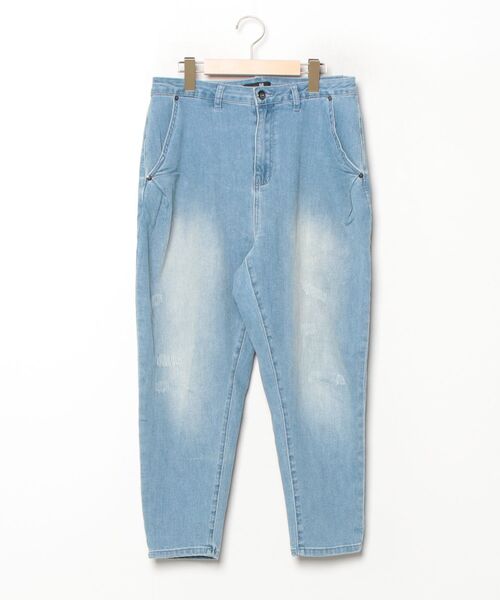 メンズ　CAMBIO カンビオ　デニムパンツ　ワンウォッシュ　M CAMBIO（カンビオ） デニムパンツ S ブルー メンズ : ZOZOTOWN Yahoo