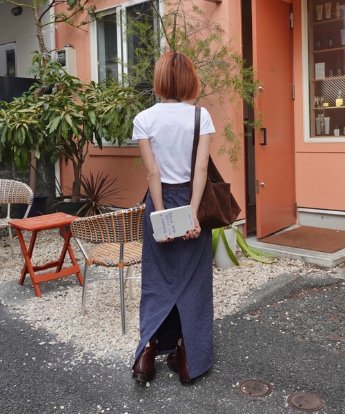 TEEN BOOP ロング スカート レトロチェックフィットSK : ZOZOTOWN
