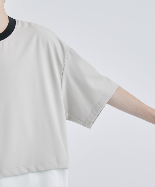 CULLNI（クルニ） 半袖Tシャツ 2 ライトブルーグレー メンズ