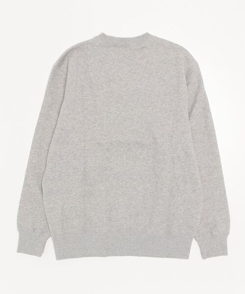 「Champion」 スウェットカットソー M ダークグリーン レディース_画像2