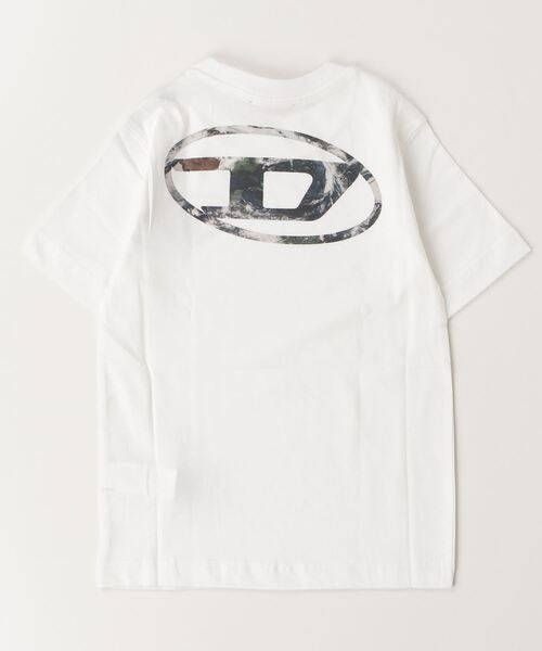 「DIESEL KIDS」 「KIDS」半袖Tシャツ 16Y ホワイト キッズ_画像2