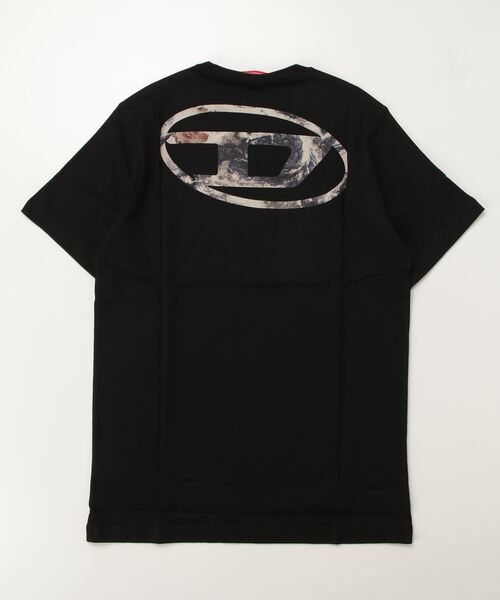 「DIESEL KIDS」 「KIDS」半袖Tシャツ 16Y ホワイト キッズ_画像3