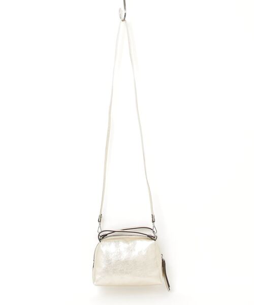 「GIANNI CHIARINI」 2WAYバッグ FREE シルバー レディースの画像