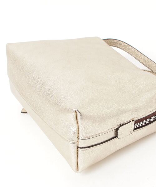 「GIANNI CHIARINI」 2WAYバッグ FREE シルバー レディースの画像