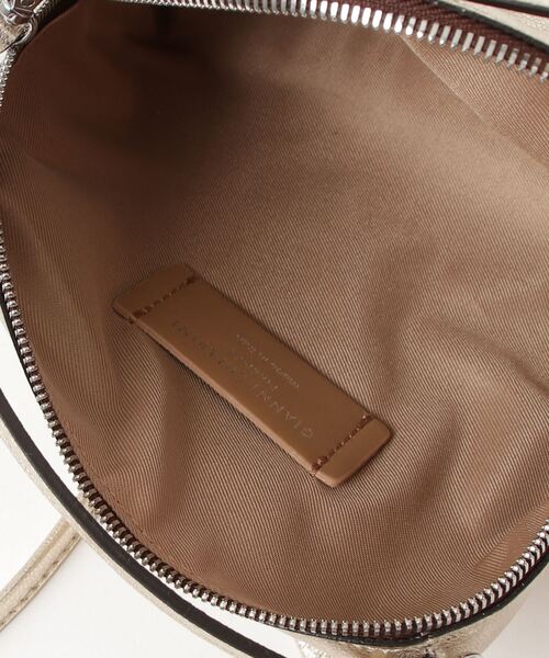 「GIANNI CHIARINI」 2WAYバッグ FREE シルバー レディースの画像
