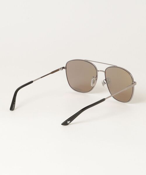 「GUCCI」 サングラス FREE シルバー レディース