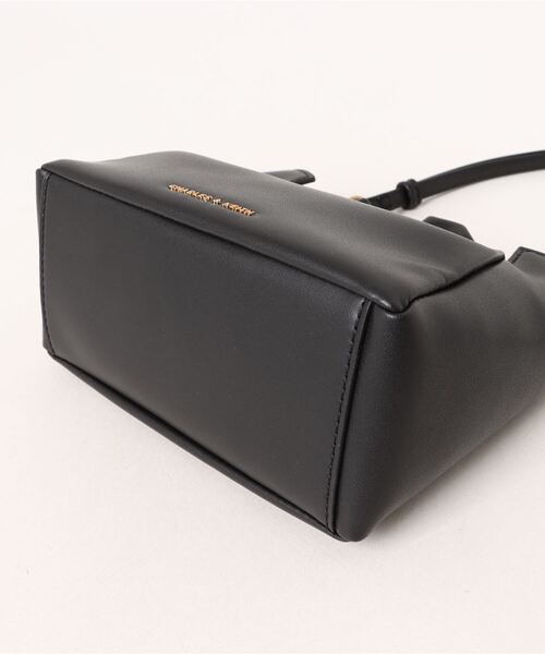 「CHARLES \u0026 KEITH」 ショルダーバッグ S ブラック レディースの画像