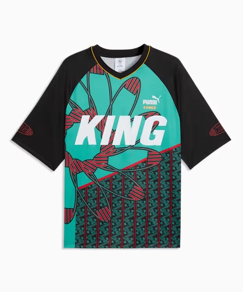 PUMA（プーマ） tシャツ KING EXTRAVAGANZA SHIRT メンズ : ZOZOTOWN
